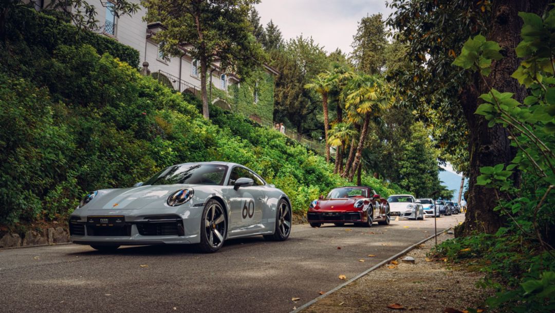 Concept cars, unique pieces and special requests: Porsche at the 