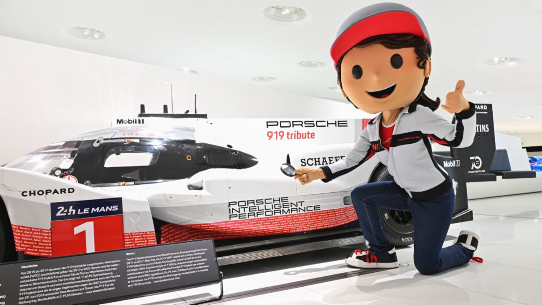 Museo Porsche: programa infantil, verano de 2022