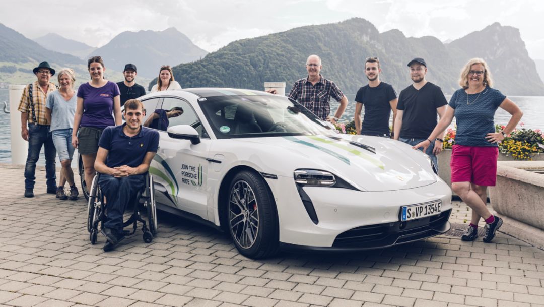 Join the Porsche Ride: Schweiz