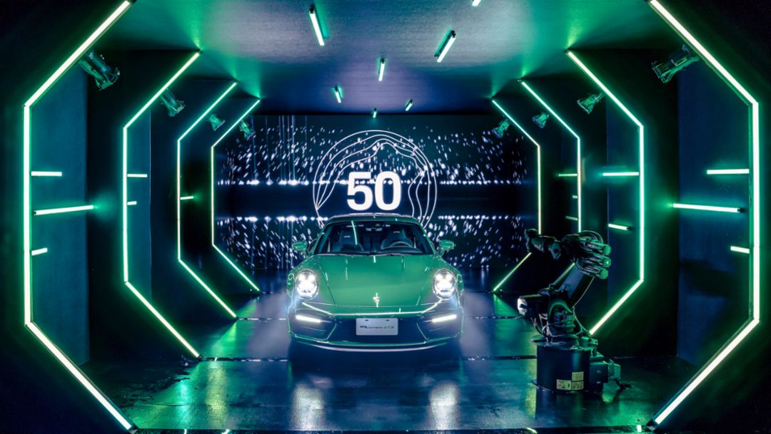 Milestone anniversary: 50 years Porsche in Taiwan