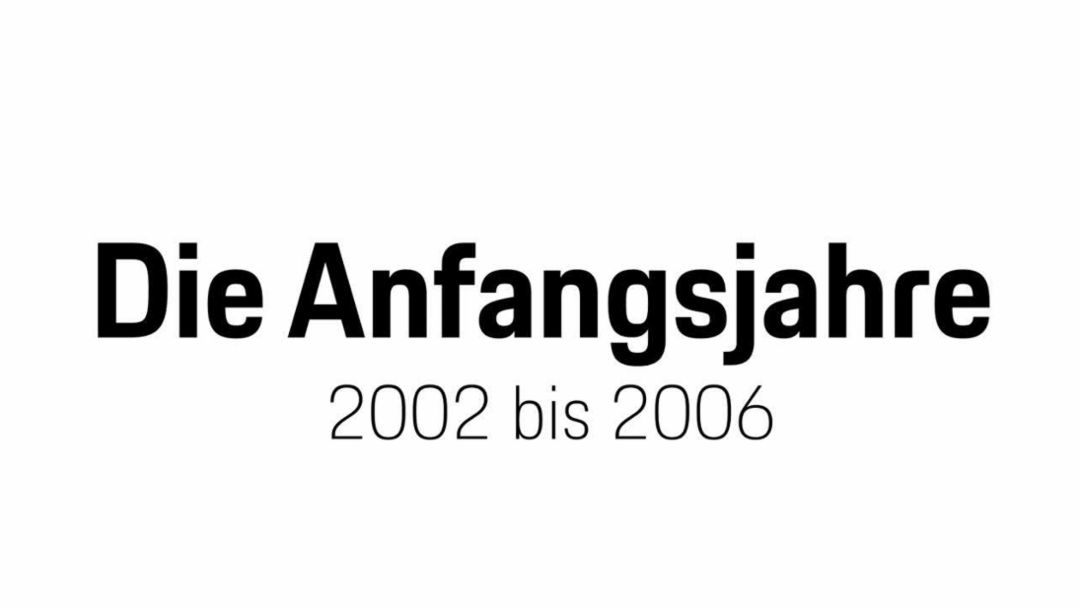 20 Jahre Porsche Leipzig: die Anfangsjahre