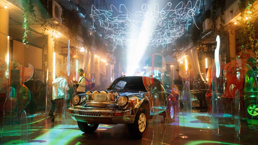 Porsche SCOPES llega a Tel Aviv
