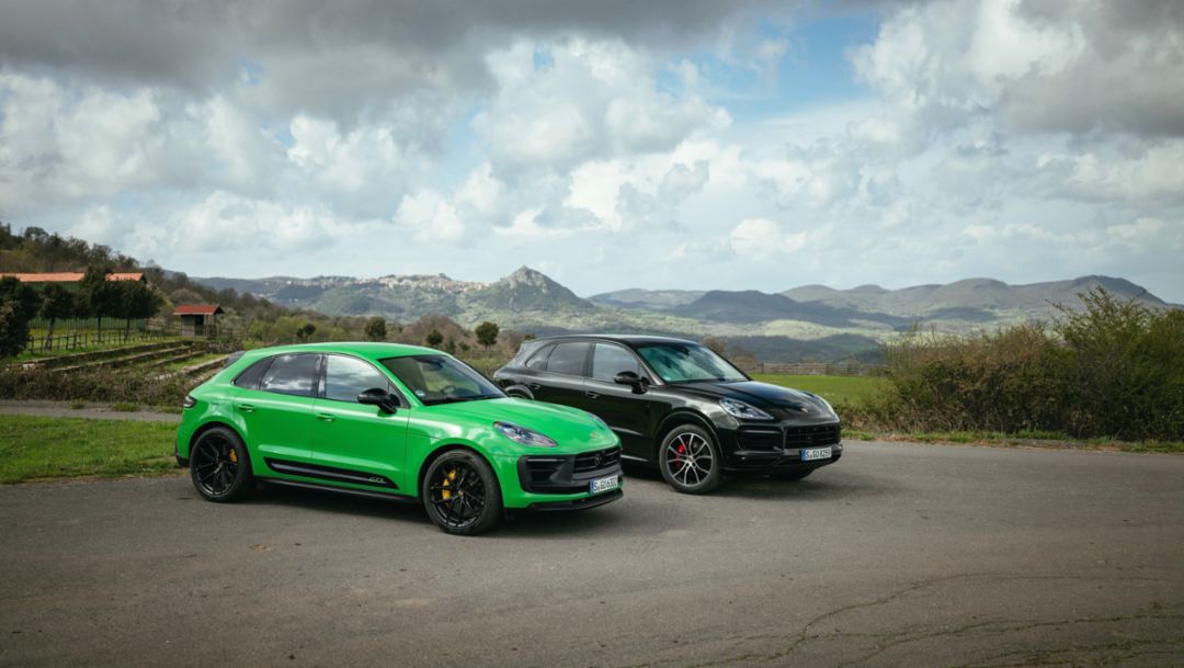 Porsche posts 145,860 deliveries in first half-year