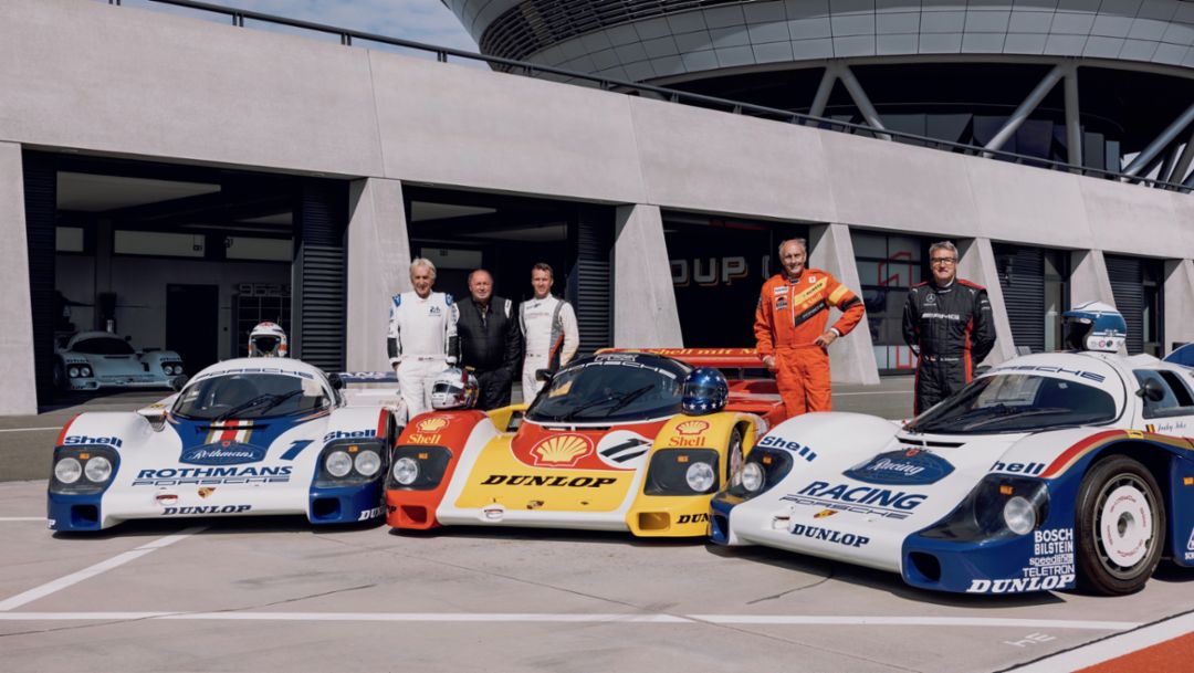 40 years of Group C – a reunion at the Porsche Experience Centre in Leipzig