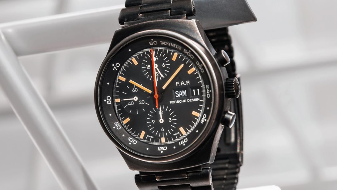 A Measure of Time: the Chronograph I