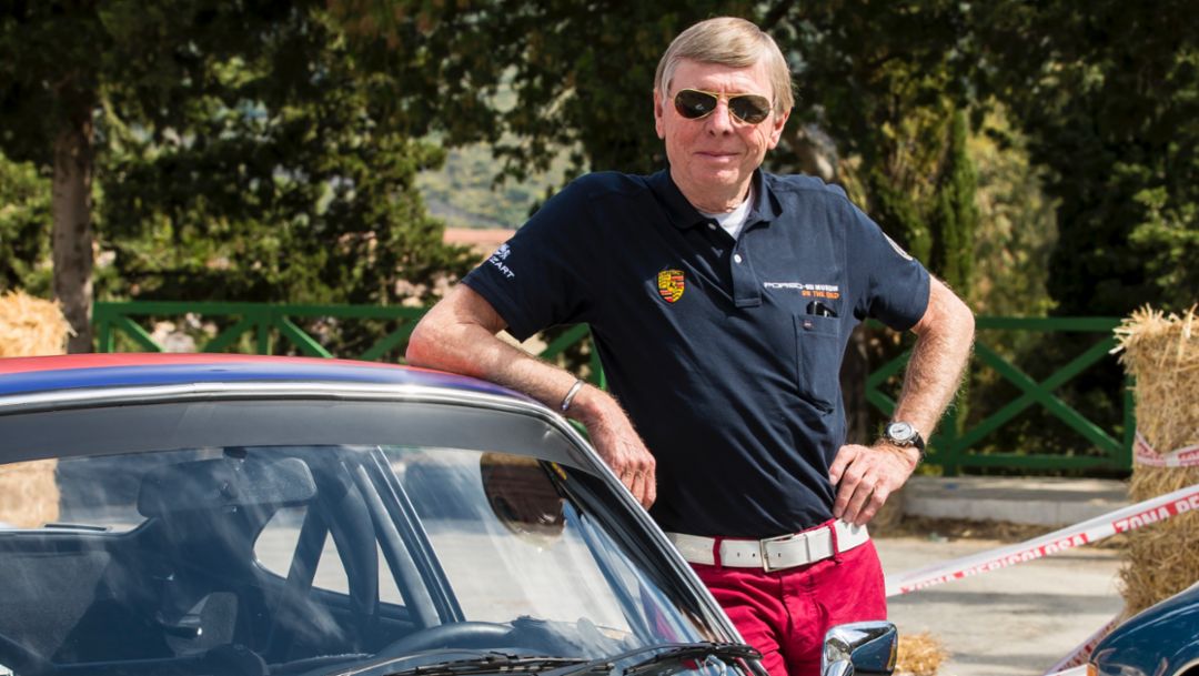 Porsche поздравляет Ги ван Леннепа с 80-летием 