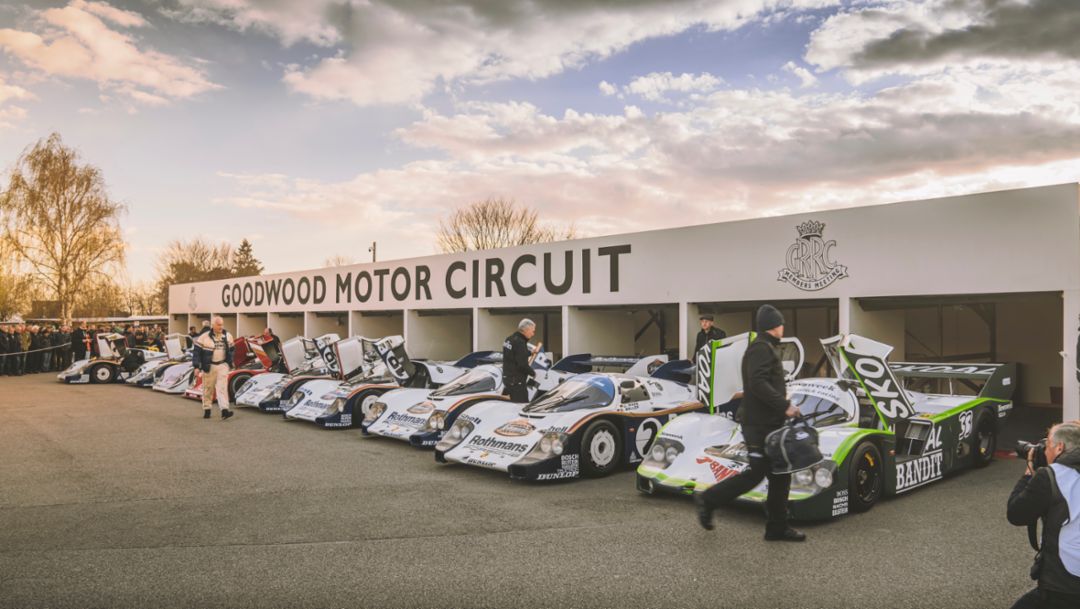 Group therapy: the 79th Goodwood Members’ Meeting