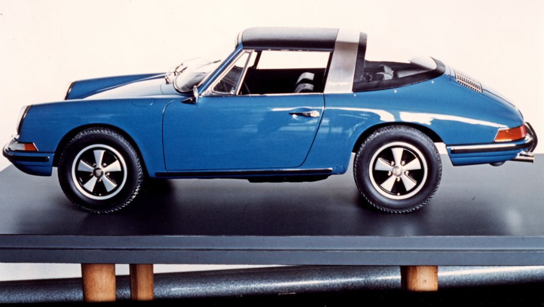 Craftsmanship in perfection: the 1:5-scale model Targa