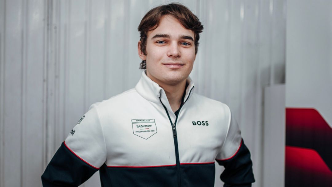 David Beckmann new test and reserve driver for TAG Heuer Porsche Formula E Team in season 9