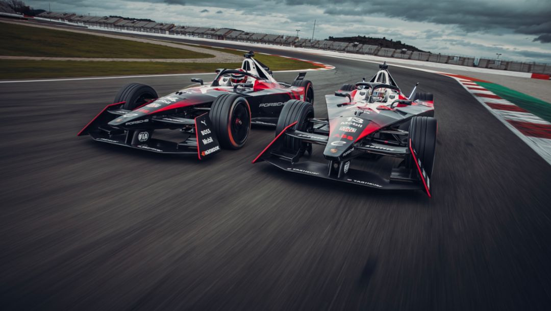 Successful pre-season test for the TAG Heuer Porsche Formula E Team ahead of round one in Mexico