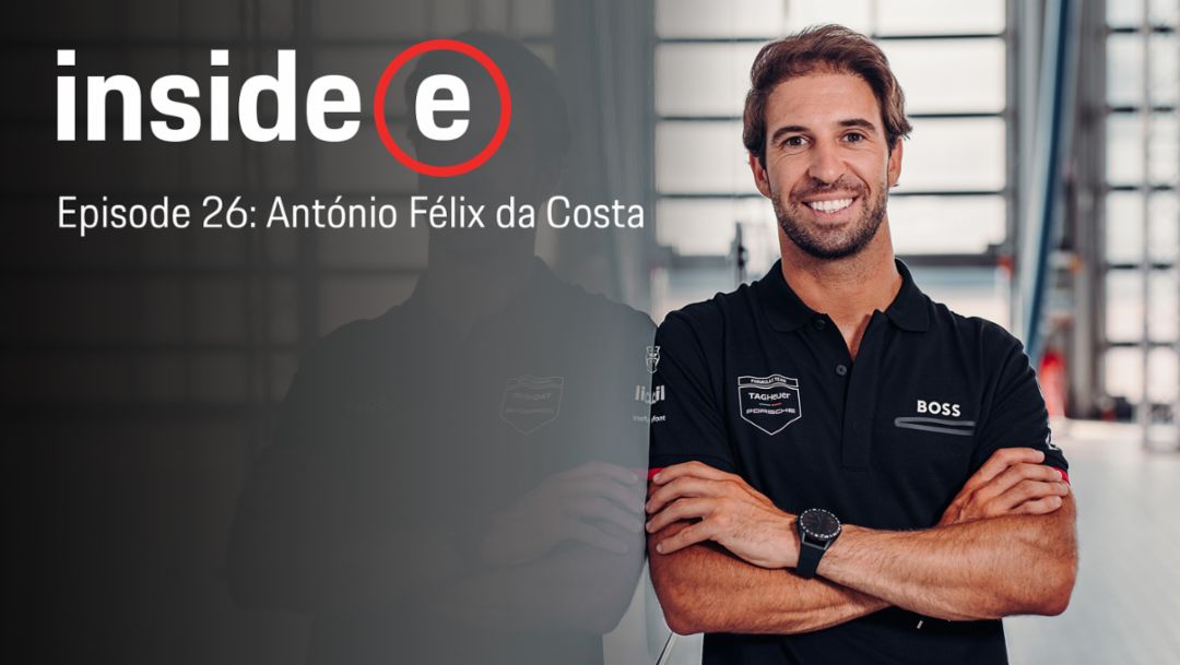 António Félix da Costa: “As a kid I dreamed of racing for Porsche”