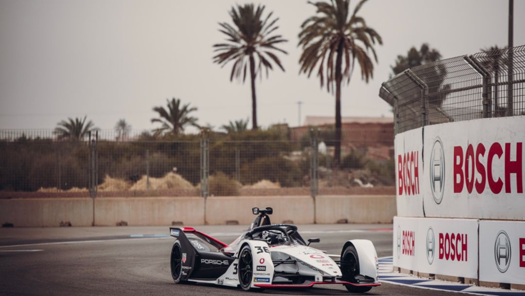 Fórmula E: E-Prix de Marrakech