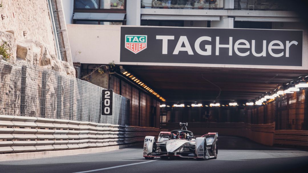 Despite time in the lead, neither Porsche 99X Electric saw the flag in Monaco