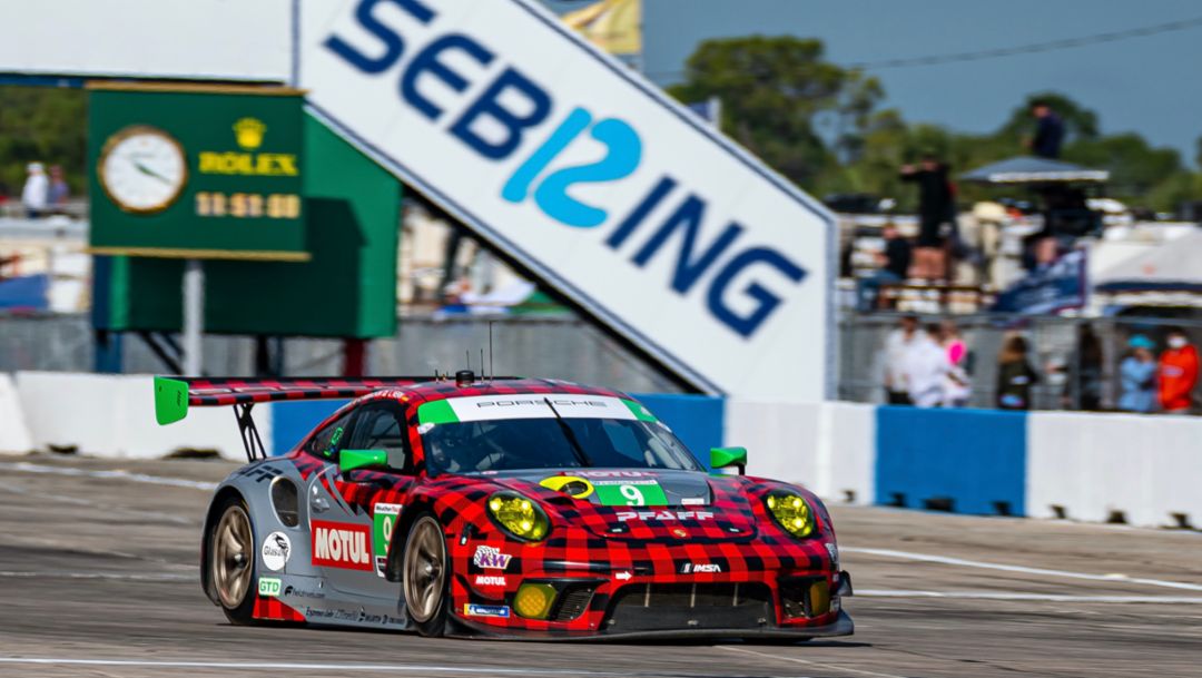 Porsche customer teams land in Sebring to close 36 hours of Florida