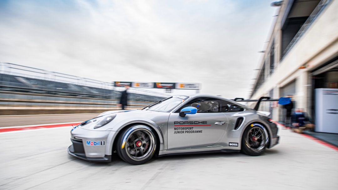 Юниорская программа Porsche как стартовая площадка для профессиональной карьеры в автоспорте
