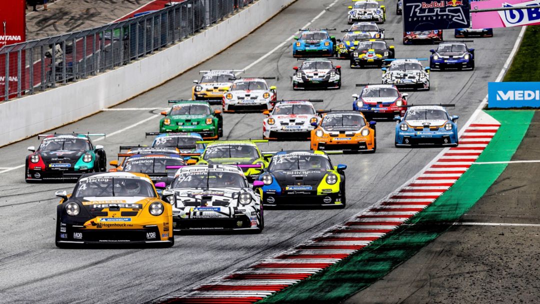 PCCD: Races in four countries and on three platforms: the 2023 race calendar