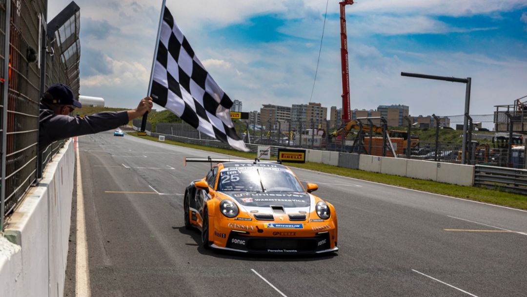 Home win for ten Voorde, Heinrich leads the series at mid-season