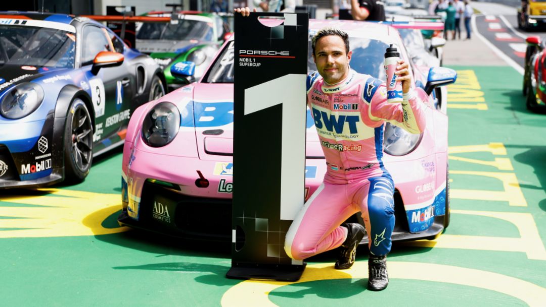 Dylan Pereira wins on Red Bull Ring and now leads Supercup rankings