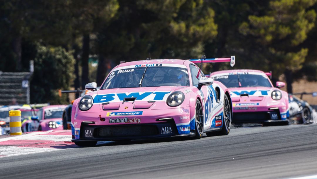 Tough weekend for Grove and Love in Porsche Mobil1 Supercup