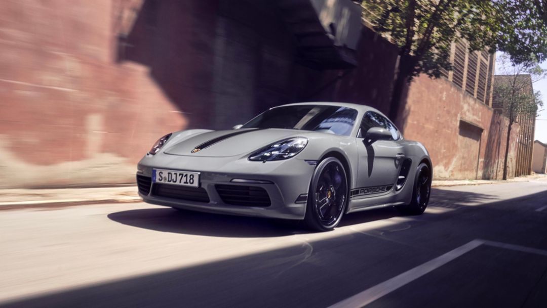 718 Cayman Style Edition, 2022, Porsche AG