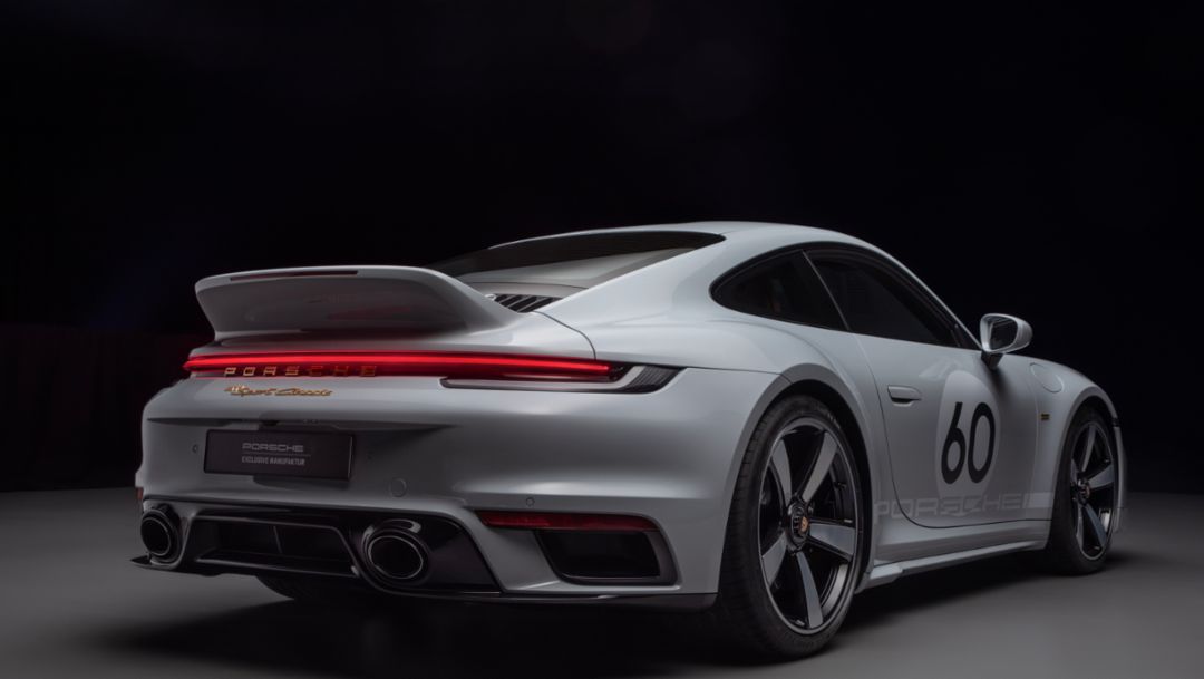 Nuova Porsche 911 Sport Classic: ritorno al futuro
