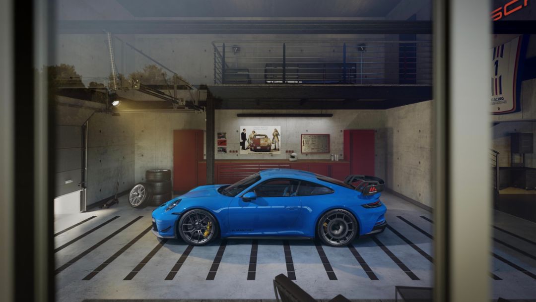 Manthey Performance-Kit für Porsche 911 GT3