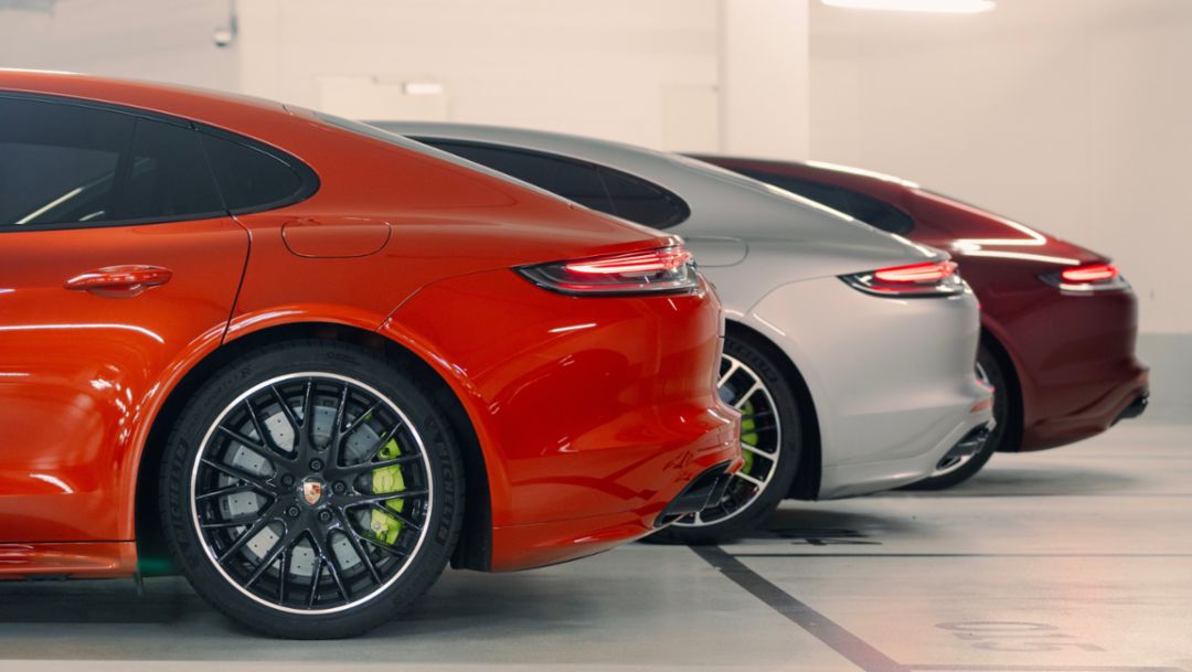 The electric hat-trick: Porsche Panamera Hybrid models