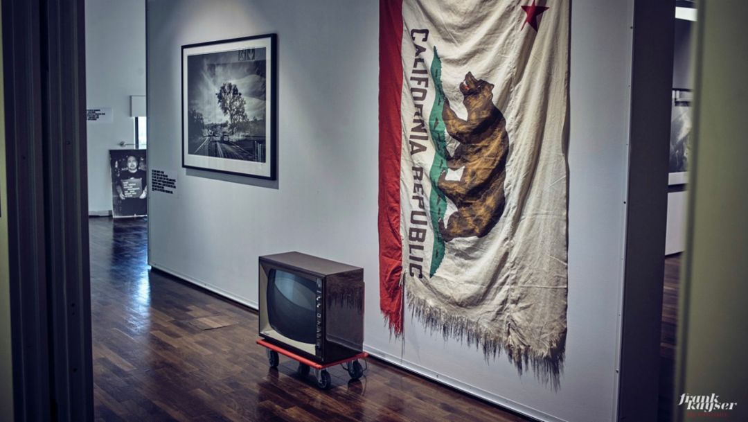 Se siente el espíritu Porsche de California