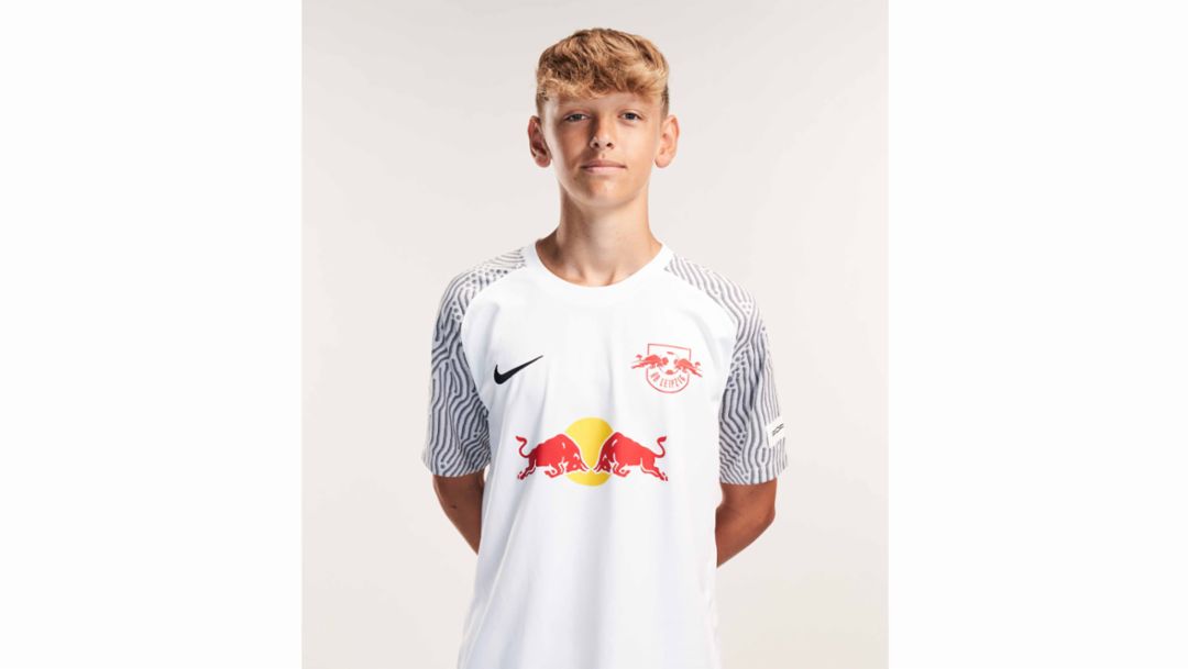 Gianluca Reschke, U15-Spieler von RB Leipzig, 2022, Porsche AG