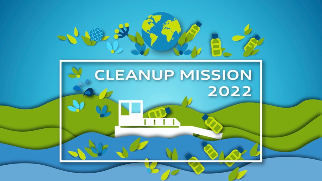 Für saubere Gewässer: Vier starke Partner starten Cleanup-Mission in Rumänien