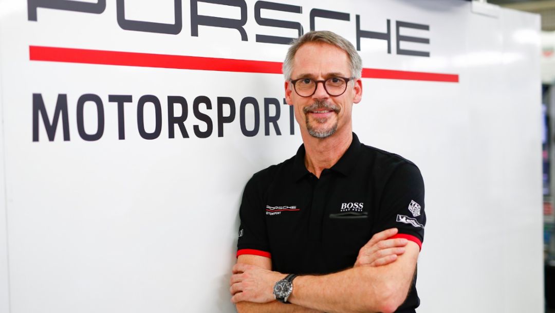 Motorsport-Chef Thomas Laudenbach: „Wir wollen immer gewinnen“