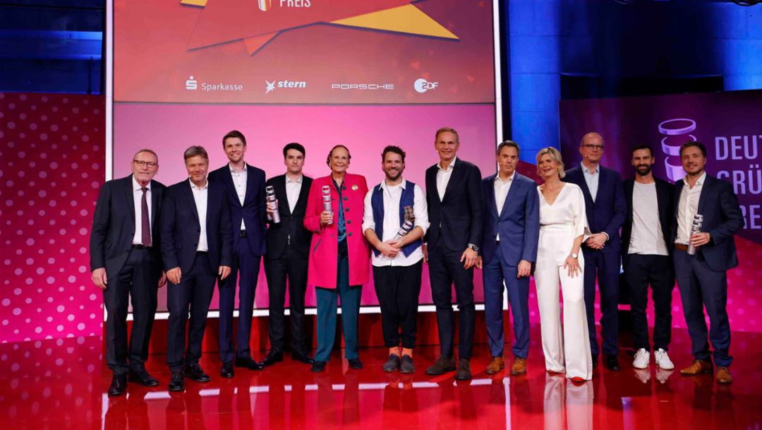 Deutscher Gründerpreis 2023