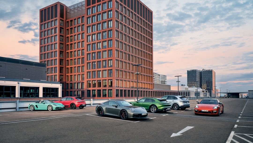 Porsche liefert im ersten Quartal 80.767 Fahrzeuge aus 