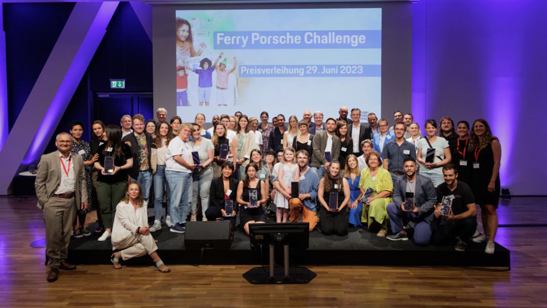 Kultur schafft Teilhabe: Das sind die Preisträger der Ferry Porsche Challenge