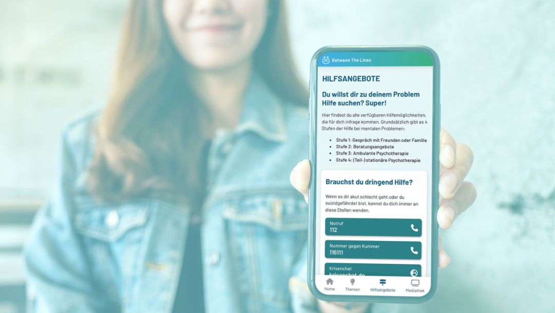 Mentale Gesundheit: Hilfe-App für Jugendliche in Stuttgart