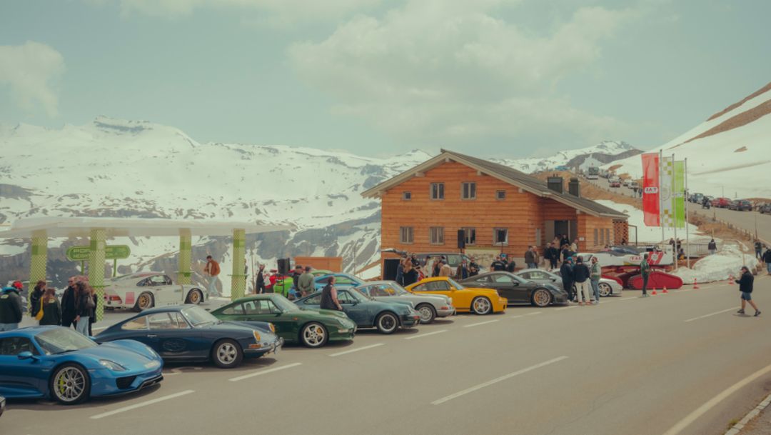 New heights for Porsche at the Grossglockner pass