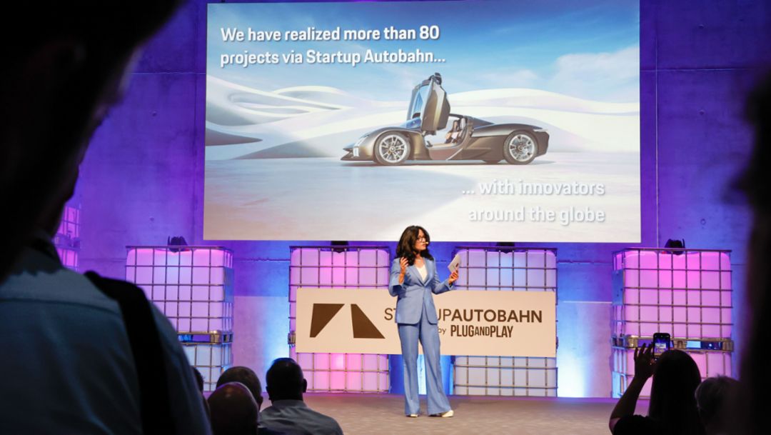 Startup Autobahn: Innovative Pilotprojekte von Porsche