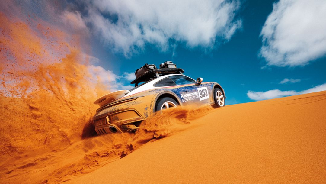 911 Dakar: das wohl vielseitigste Sportfahrwerk der Welt