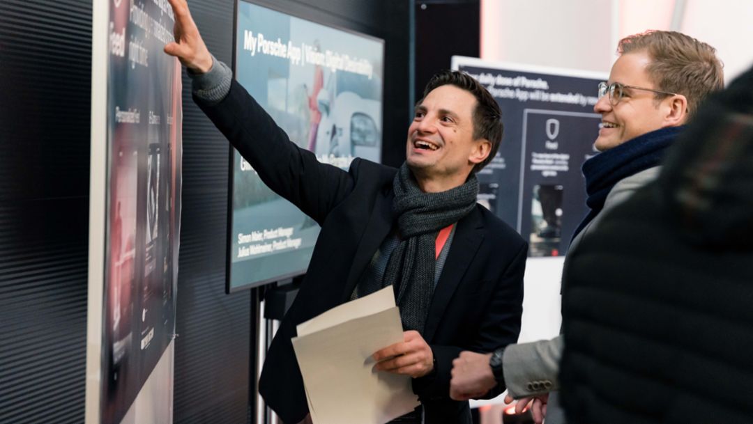 #DigitalFamily: Porsche rüstet sich für die digitale Zukunft