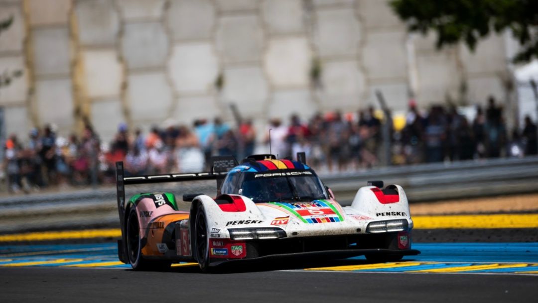 Porsche Penske Motorsport experiences difficult 24 Hours of Le Mans