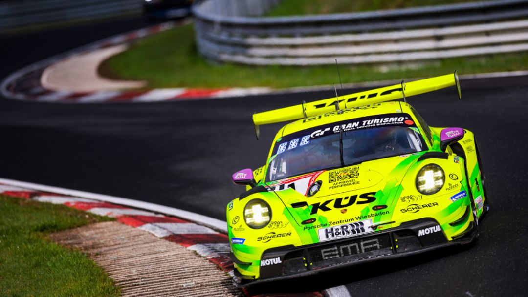 First 24-hour Eifel classic for the new 911 GT3 R