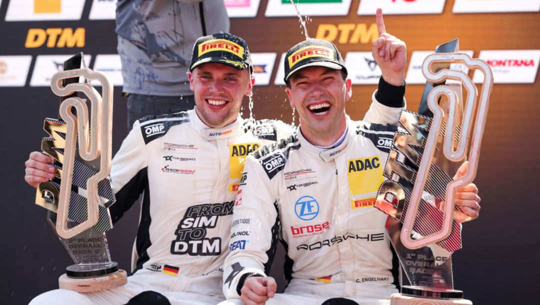 Los equipos cliente de Porsche dominan la primera ronda del DTM 