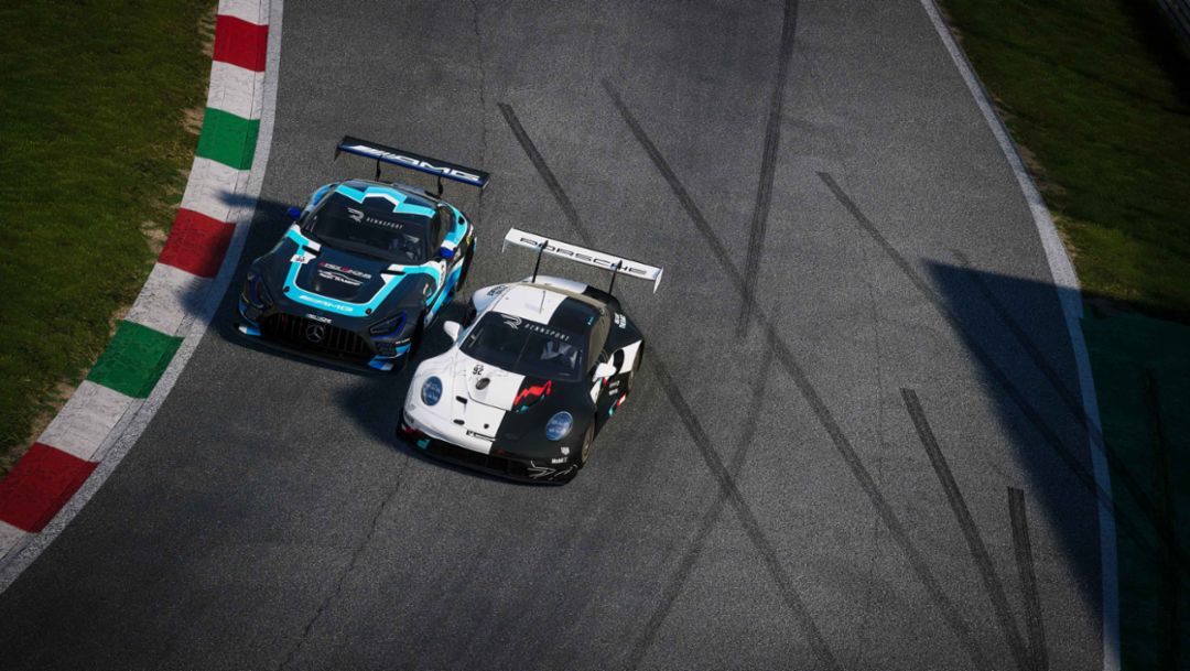 Porsche Coanda Esports ranks fourth overall after the ESL R1 season opener