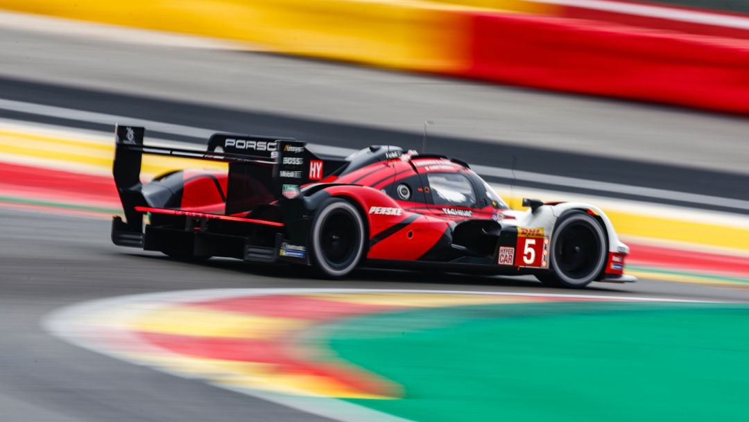 Porsche Penske Motorsport with best-placed LMDh prototype at Spa