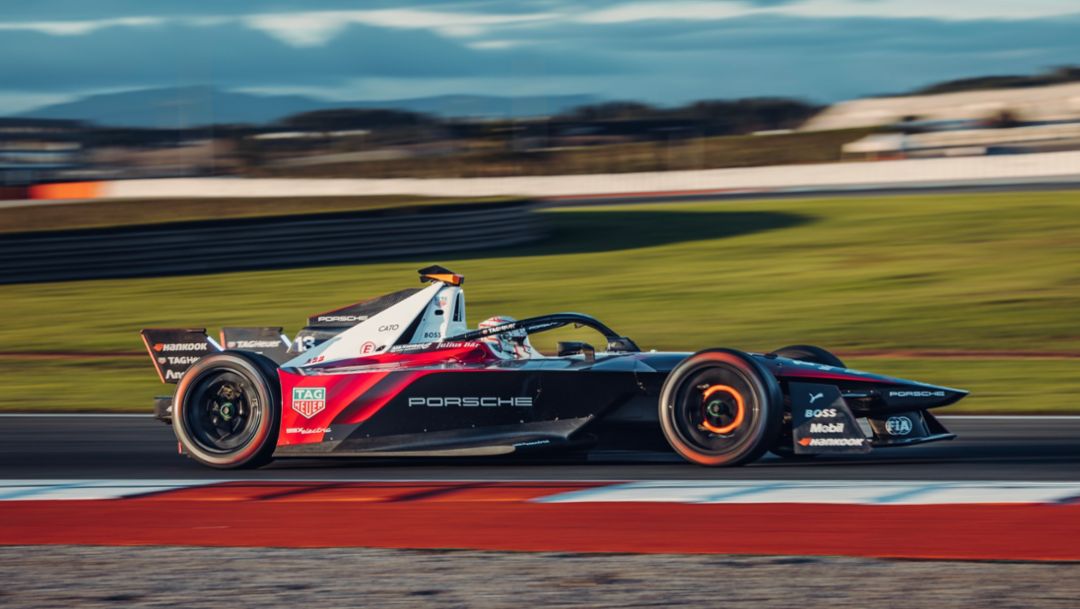 Porsche se dirige a una nueva era de la Fórmula E en México con el 99X Electric Gen3