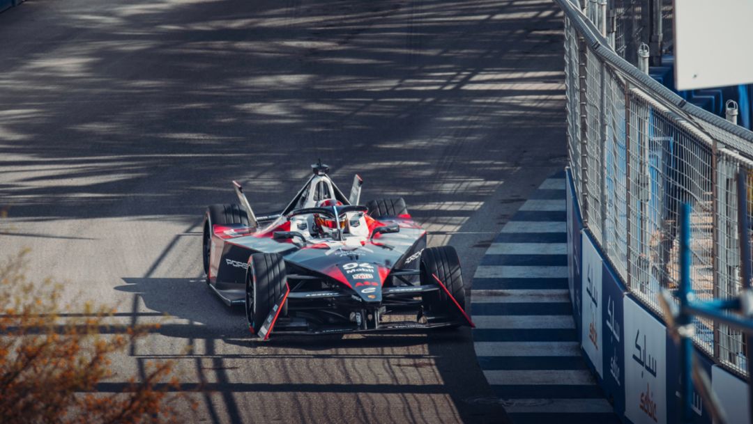 Porsche aims to continue its winning streak at the inaugural Indian E-Prix