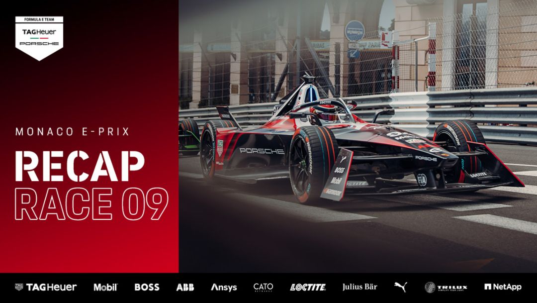 Formula E: Race 9 in Monaco