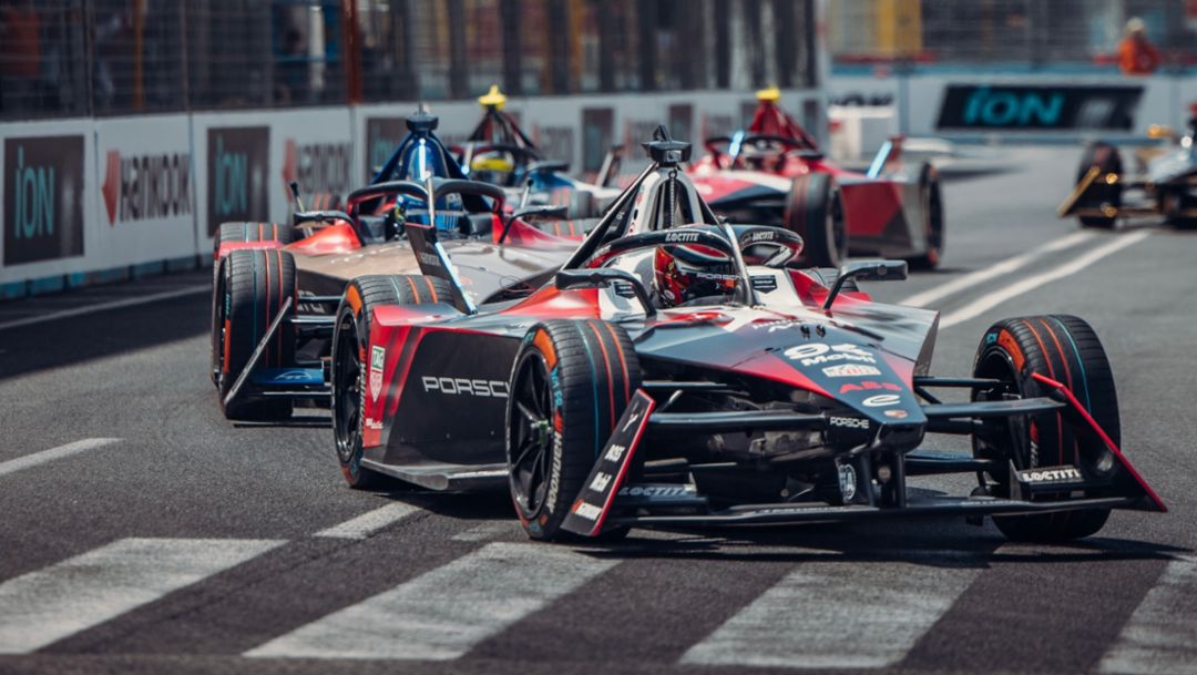 The TAG Heuer Porsche Formula E Team heads to the season finale with title chances
