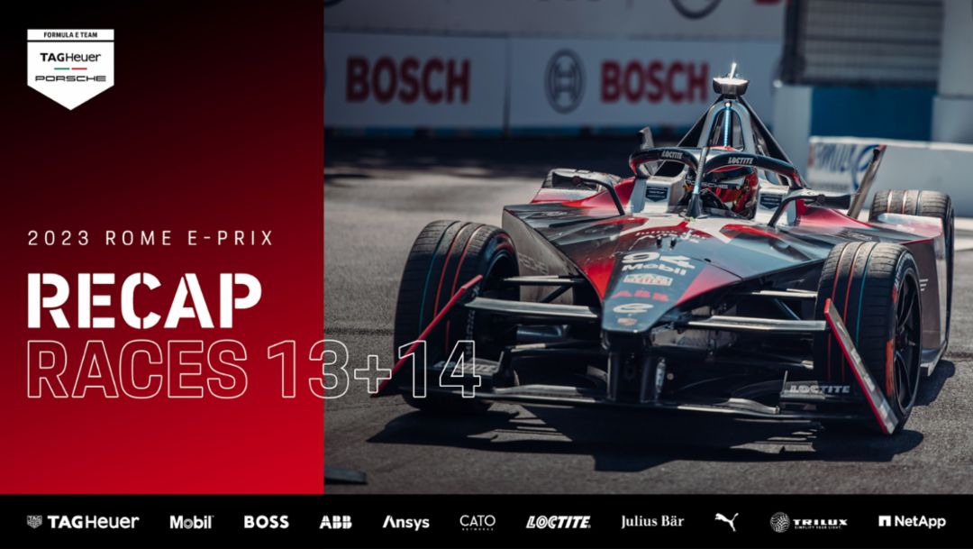 Formula E Races 13 and 14: Recap