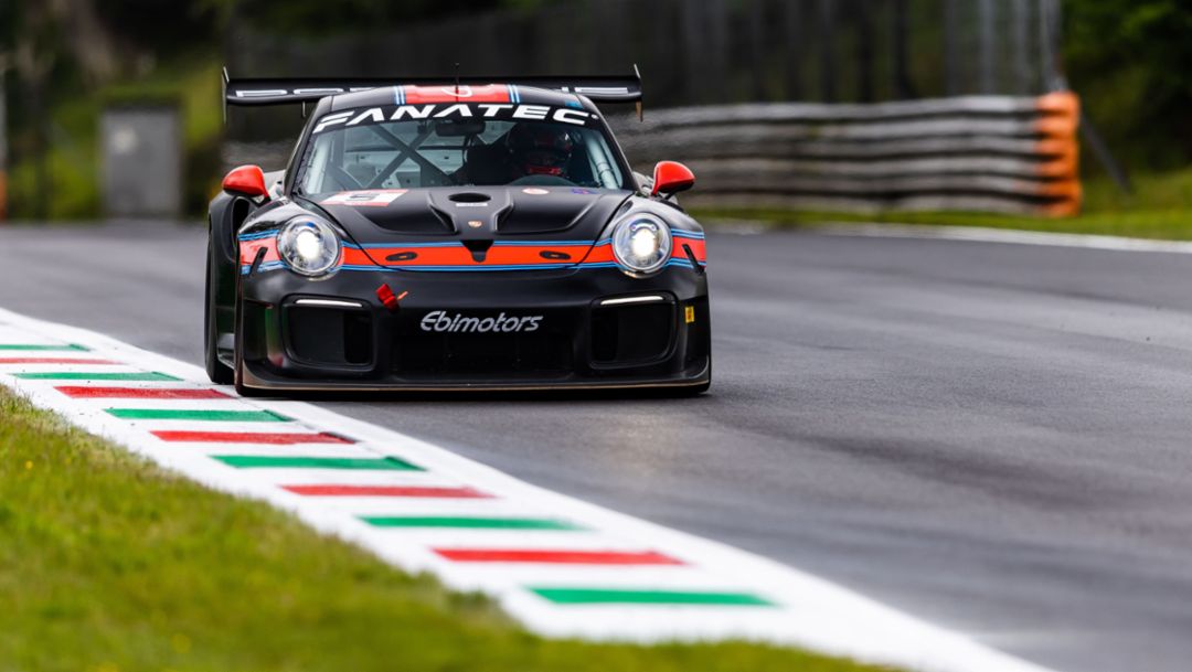 Performance-Steigerung für den GT2-Rennwagen von Porsche